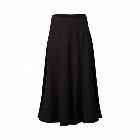 Vassalli Womens Mid Length Panelled Skirt