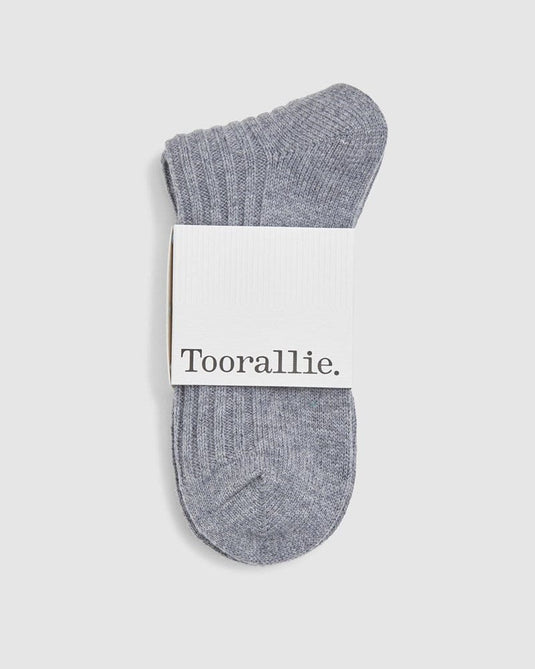 Toorallie Womens Ribbed Merino Socks