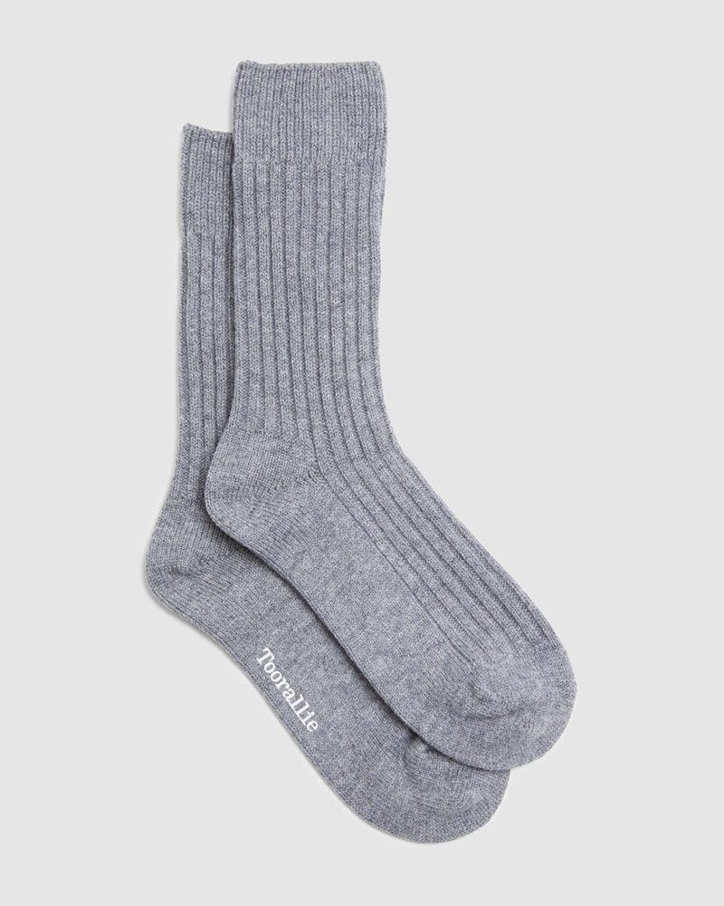 Load image into Gallery viewer, Toorallie Womens Ribbed Merino Socks
