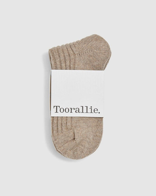 Toorallie Womens Ribbed Merino Socks