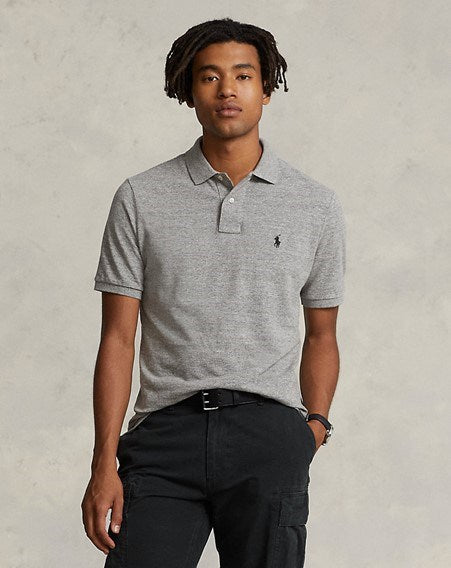 Polo Ralph Lauren Mens Classic Fit Mesh Polo Shirt