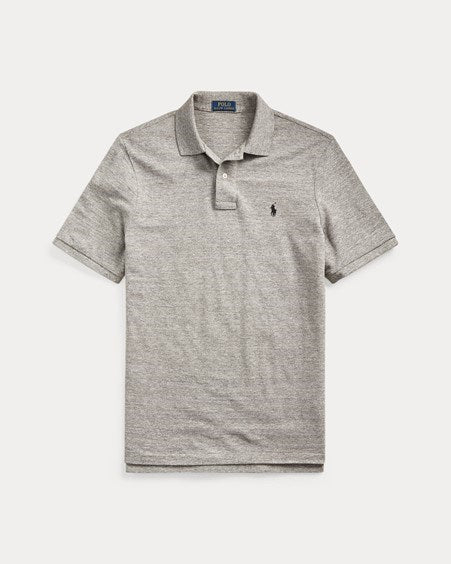 Polo Ralph Lauren Mens Classic Fit Mesh Polo Shirt