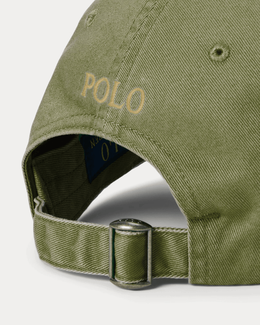 Ralph Lauren Cotton Chino Ball Cap