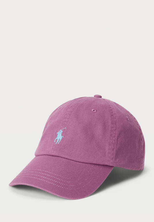 Polo Ralph Lauren The Iconic Cotton Chino Ball Cap - Tea Rose