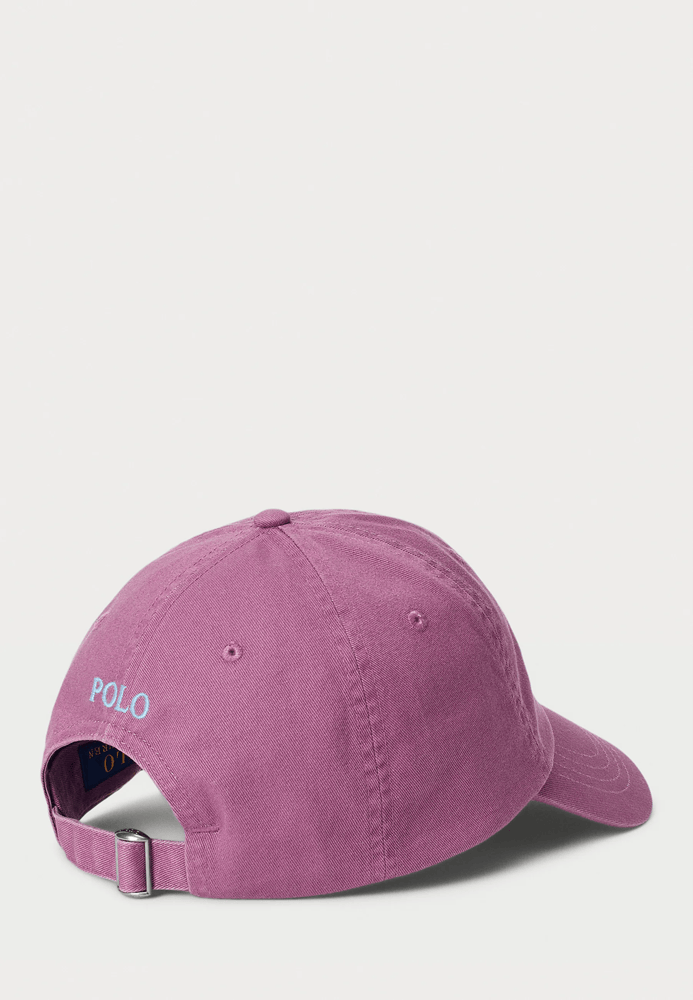 Load image into Gallery viewer, Polo Ralph Lauren The Iconic Cotton Chino Ball Cap - Tea Rose
