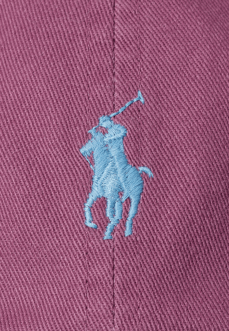 Load image into Gallery viewer, Polo Ralph Lauren The Iconic Cotton Chino Ball Cap - Tea Rose
