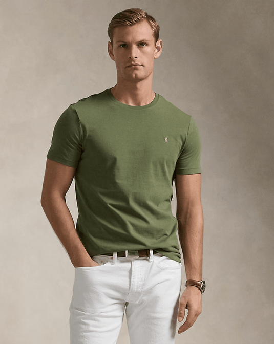 Ralph Lauren Mens Custom Slimfit T-Shirt