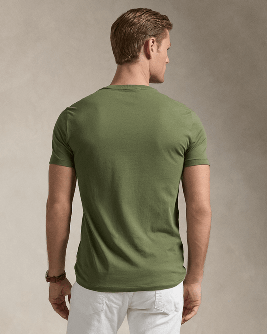Ralph Lauren Mens Custom Slimfit T-Shirt
