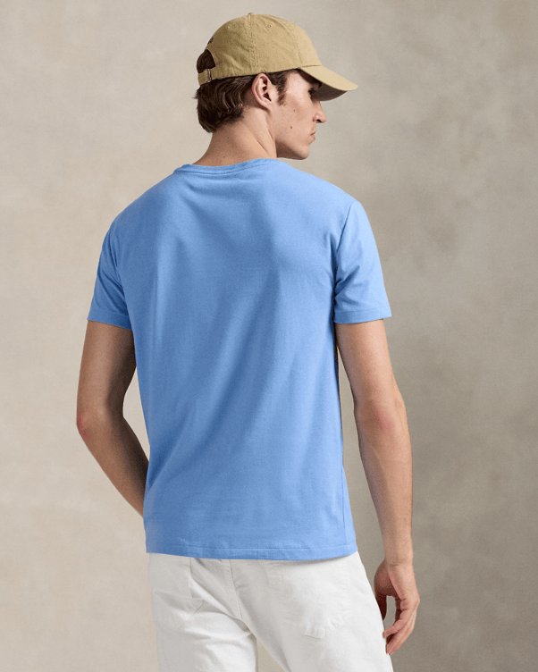 Load image into Gallery viewer, Ralph Lauren Mens Custom Slim Fit Jersey Crewneck T-Shirt
