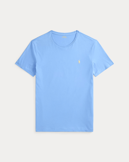Ralph Lauren Mens Custom Slim Fit Jersey Crewneck T-Shirt