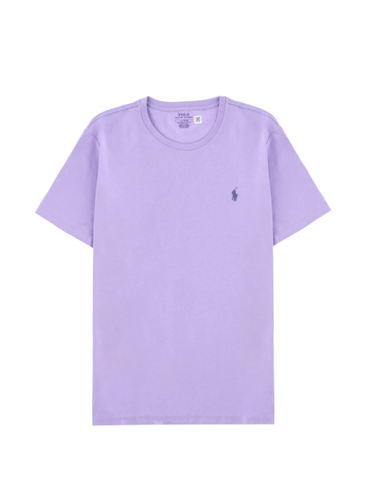 Ralph Lauren Mens Custom Slim Fit Jersey Crewneck T-Shirt