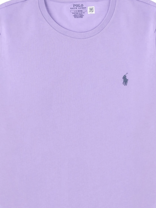 Ralph Lauren Mens Custom Slim Fit Jersey Crewneck T-Shirt