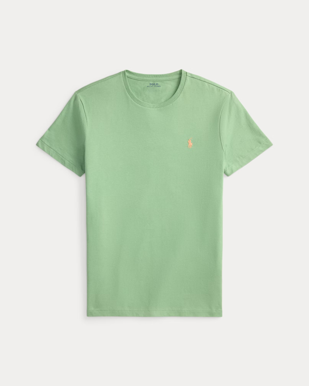 Load image into Gallery viewer, Polo Ralph Lauren Mens Custom Slim Fit Polo Bear T-Shirt
