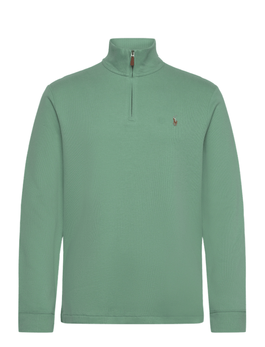 Ralph Lauren Mens Estate-Rib Quarter-Zip Pullover