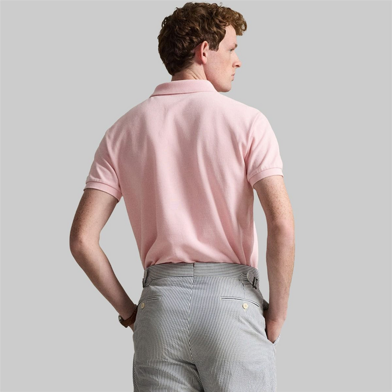 Load image into Gallery viewer, Polo Ralph Lauren Mens Custom Slim Fit Mesh Polo
