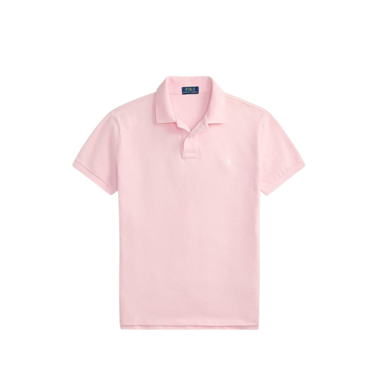 Polo Ralph Lauren Mens Custom Slim Fit Mesh Polo