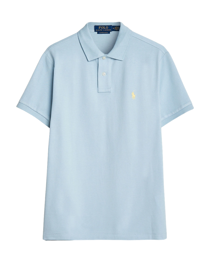Load image into Gallery viewer, Polo Ralph Lauren Mens Custom Slim Fit Mesh Polo
