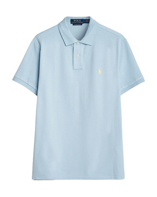 Polo Ralph Lauren Mens Custom Slim Fit Mesh Polo