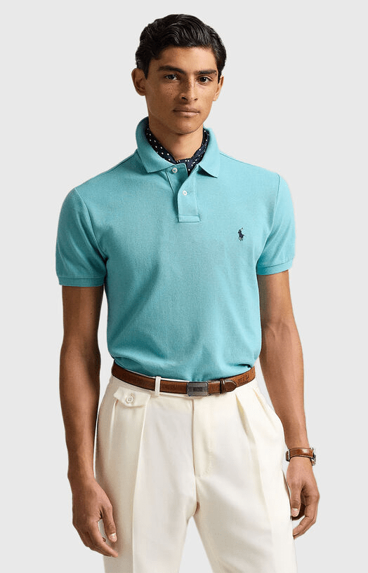 Load image into Gallery viewer, Ralph Lauren Mens Custom Slim Fit Polo
