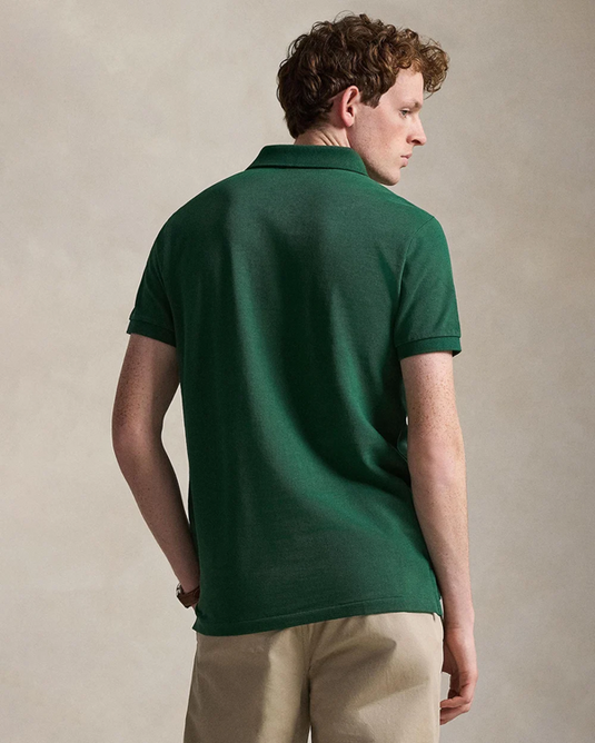 Polo Ralph Lauren Mens Custom Slim Fit Mesh Polo