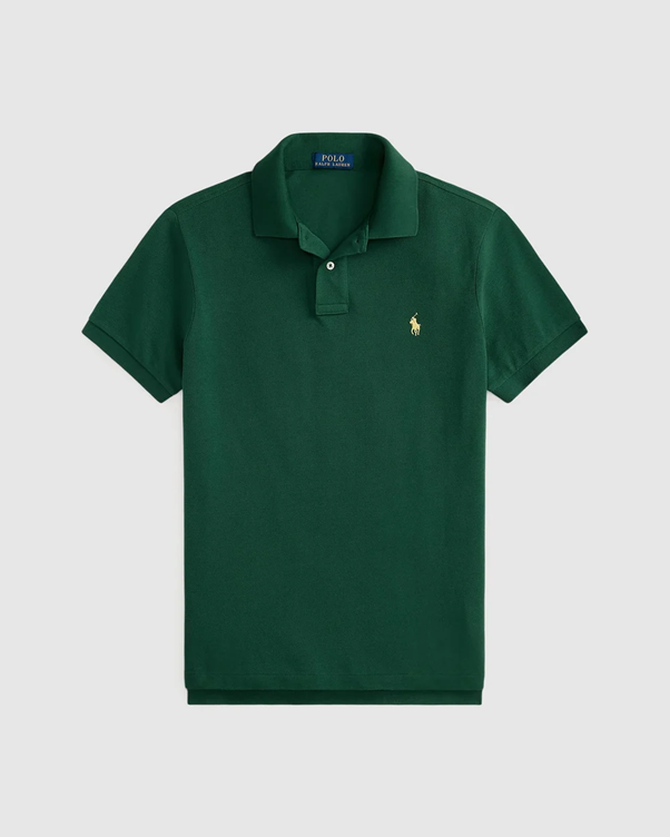 Load image into Gallery viewer, Polo Ralph Lauren Mens Custom Slim Fit Mesh Polo
