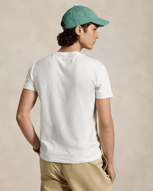 Load image into Gallery viewer, Ralph Lauren Custom Slim Fit Jersey Crewneck T-Shirt
