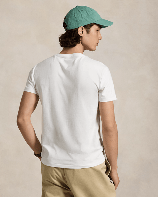 Ralph Lauren Custom Slim Fit Jersey Crewneck T-Shirt