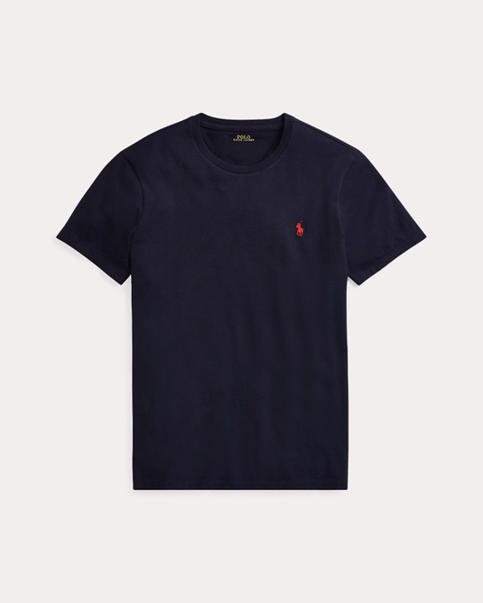 Ralph Lauren Custom Slim Fit Jersey Crewneck T-Shirt