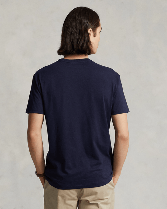 Ralph Lauren Custom Slim Fit Jersey Crewneck T-Shirt