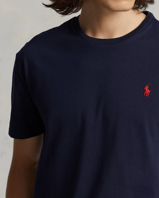 Load image into Gallery viewer, Ralph Lauren Custom Slim Fit Jersey Crewneck T-Shirt
