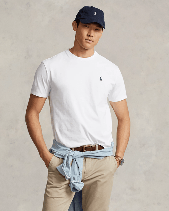 Ralph Lauren Classic Fit Jersey Crewneck T-Shirt