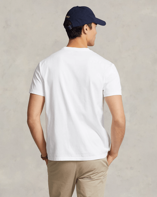 Ralph Lauren Classic Fit Jersey Crewneck T-Shirt