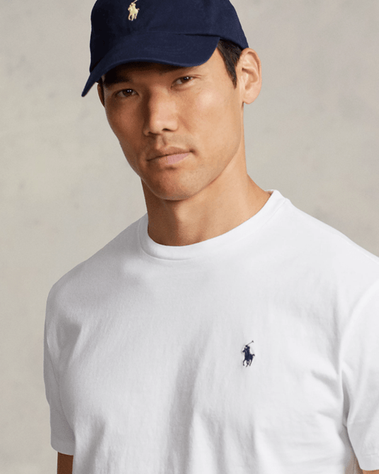 Ralph Lauren Classic Fit Jersey Crewneck T-Shirt