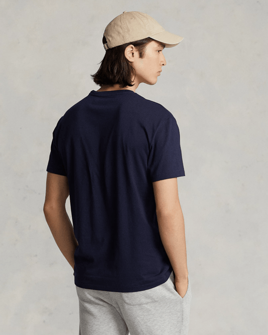 Ralph Lauren Classic Fit Jersey Crewneck T-Shirt