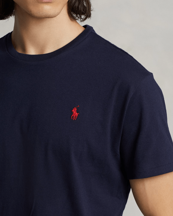 Load image into Gallery viewer, Ralph Lauren Classic Fit Jersey Crewneck T-Shirt
