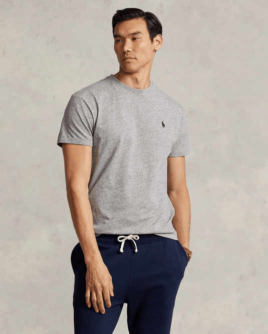 Ralph Lauren Classic Fit Jersey Crewneck T-Shirt