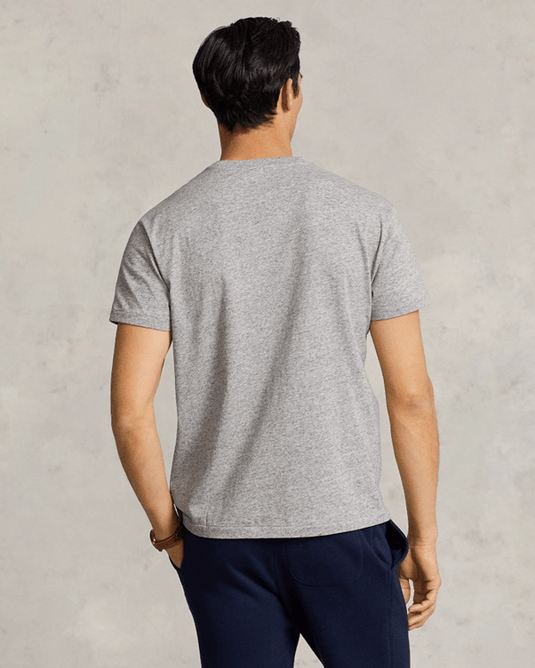 Ralph Lauren Classic Fit Jersey Crewneck T-Shirt