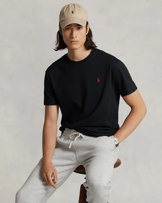 Ralph Lauren Classic Fit Jersey Crewneck T-Shirt