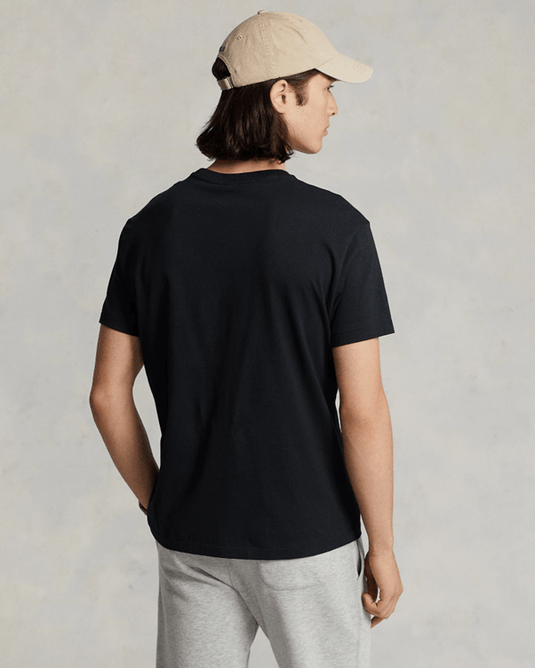 Ralph Lauren Classic Fit Jersey Crewneck T-Shirt