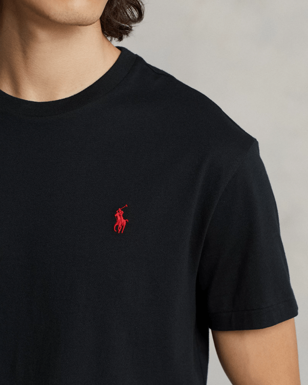 Load image into Gallery viewer, Ralph Lauren Classic Fit Jersey Crewneck T-Shirt
