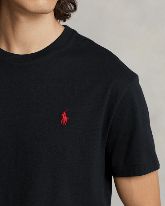 Ralph Lauren Classic Fit Jersey Crewneck T-Shirt