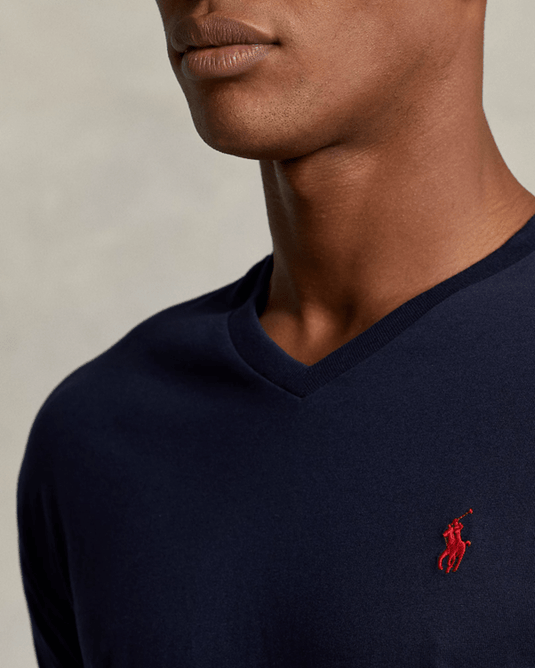 Polo Ralph Lauren Classic Fit Jersey V-Neck T-Shirt