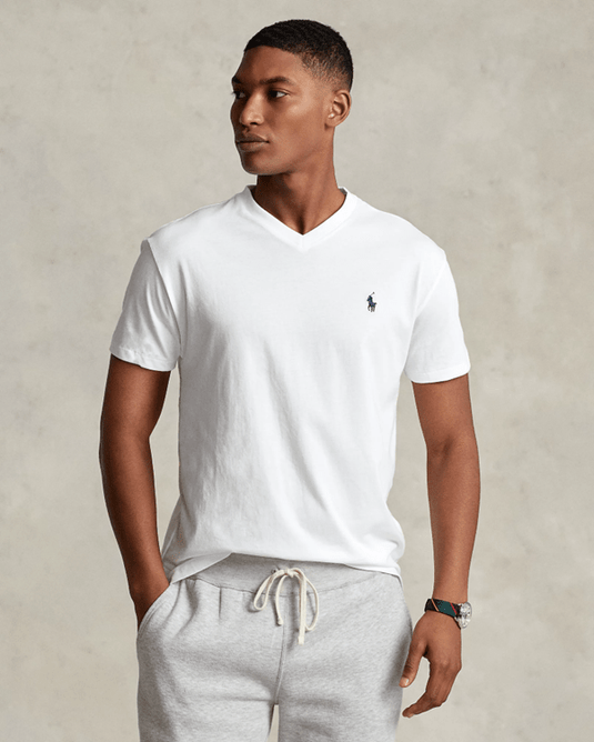 Polo Ralph Lauren Classic Fit Jersey V-Neck T-Shirt