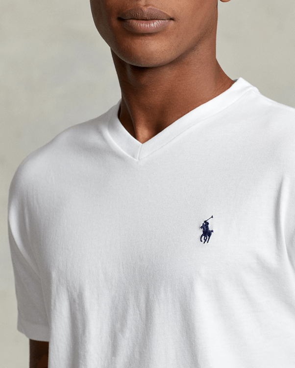 Load image into Gallery viewer, Polo Ralph Lauren Classic Fit Jersey V-Neck T-Shirt
