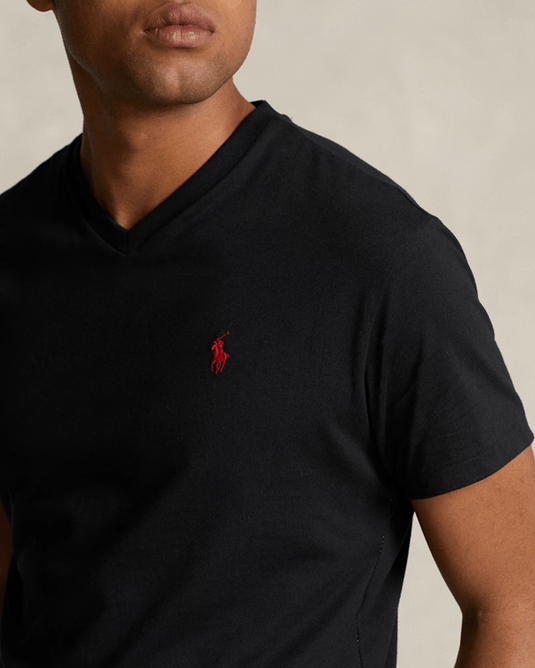 Polo Ralph Lauren Classic Fit Jersey V-Neck T-Shirt