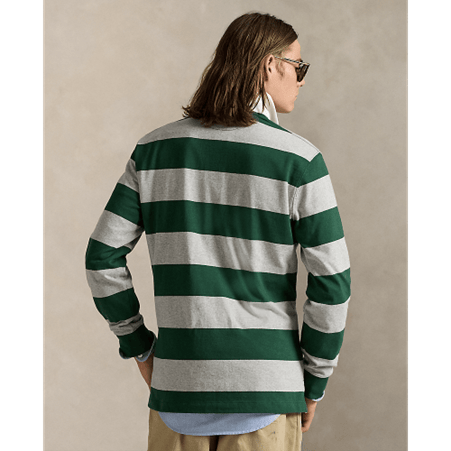Load image into Gallery viewer, Ralph Lauren Mens Classic Fit Polo Striped Rugby Shirt
