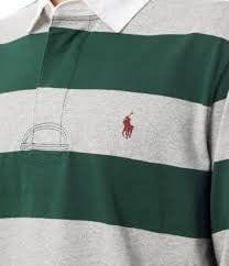 Load image into Gallery viewer, Ralph Lauren Mens Classic Fit Polo Striped Rugby Shirt
