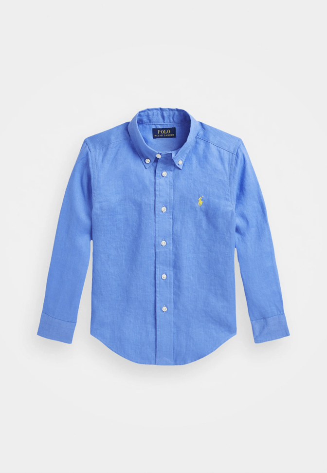 Load image into Gallery viewer, Ralph Lauren Mens Custom Fit Linen Shirt
