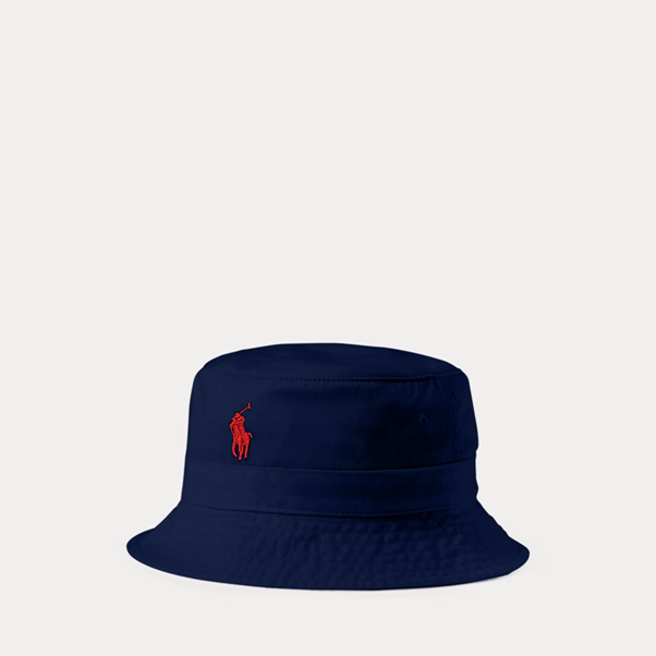 Load image into Gallery viewer, Polo Ralph Lauren Bucket Hat
