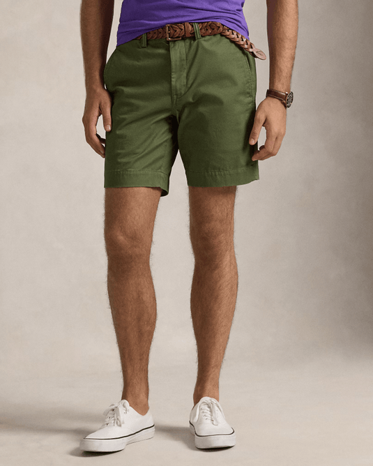 Ralph Lauren Mens Stretch Straight Fit Chino Short